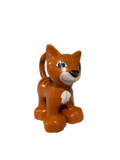 Lego® Duplo® kočka nugátová